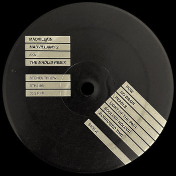 Madvillainy Remixes - Madvillain