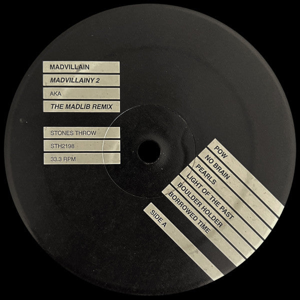 Madvillainy Remixes - Madvillain