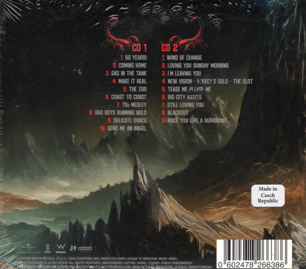 Coming Home Live - Scorpions