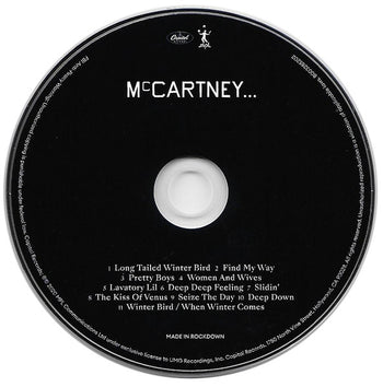 Mccartney Iii - Mccartney, Paul