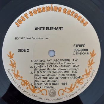 White Elephant - White Elephant