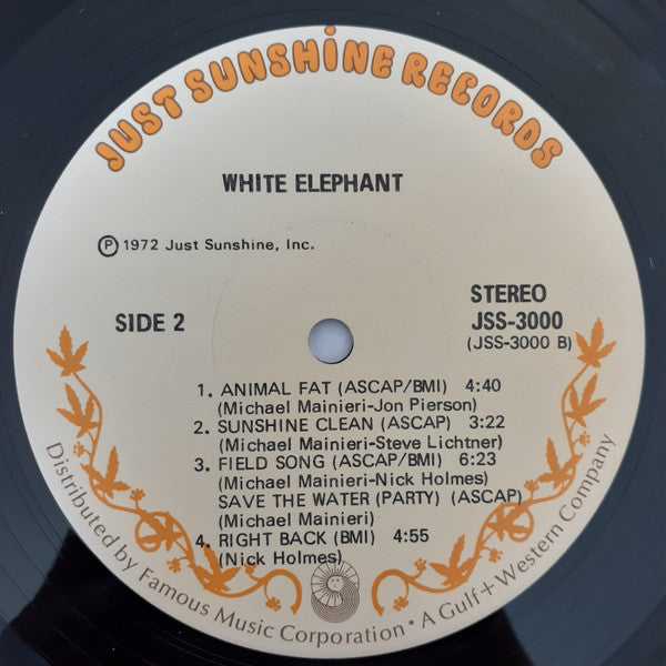 White Elephant - White Elephant