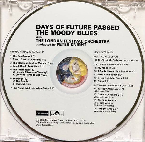Days Of Future Passed - Moody Blues, The