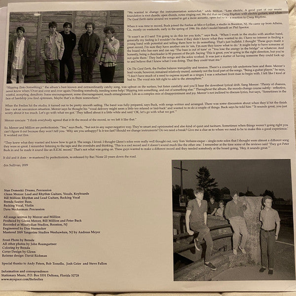Good Earth [Download Included] - The Feelies