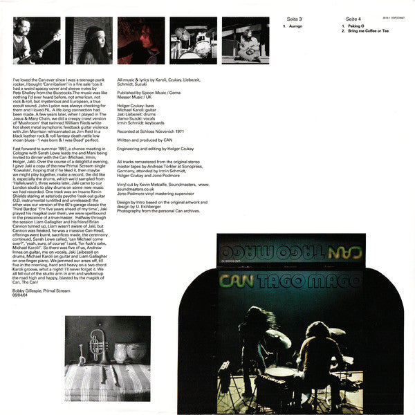 Tago Mago - Can