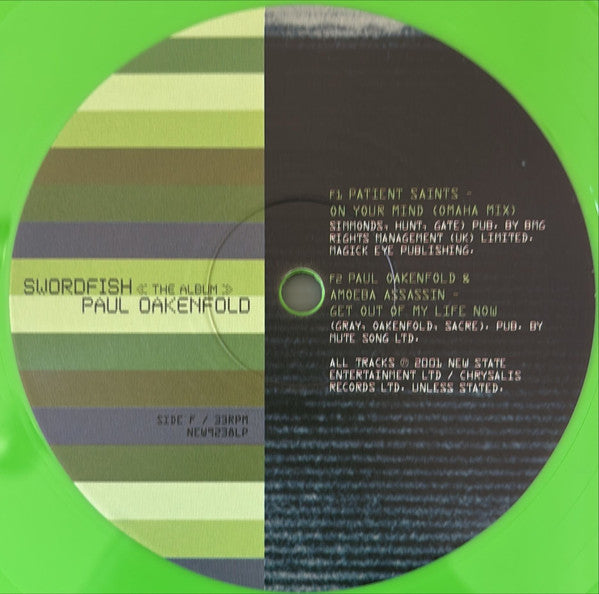 Swordfish: The Album - Oakenfold, Paul