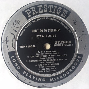 Don't Go To Strangers - Jones, Etta