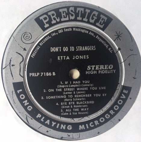 Don't Go To Strangers - Jones, Etta