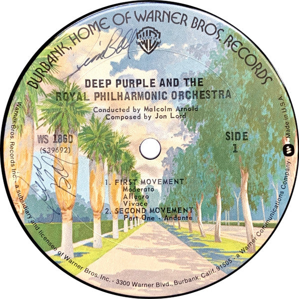 Concerto For Group And Orchestra - Deep Purple