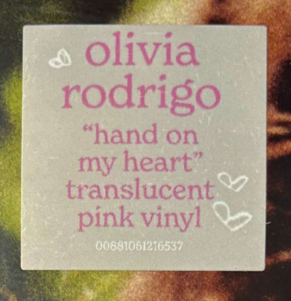stupid song [Translucent Pink] - Olivia Rodrigo