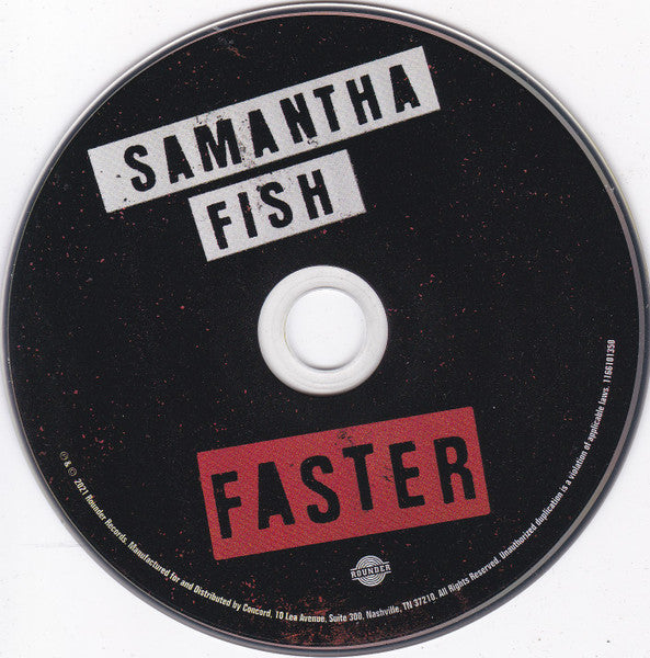 Faster - Fish, Samantha