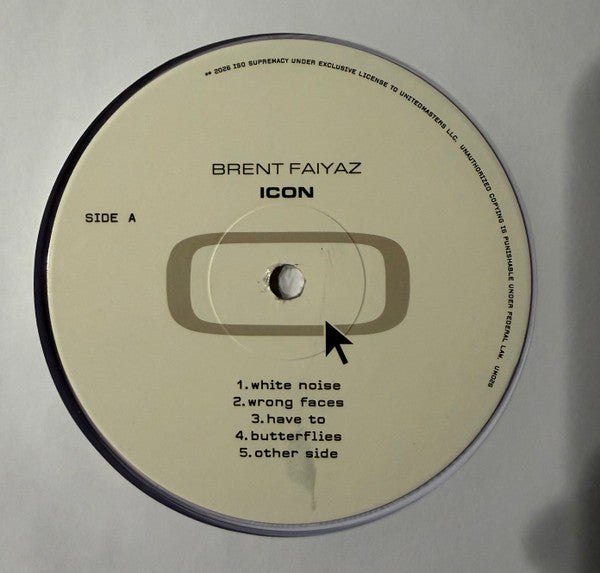 Icon - Faiyaz, Brent