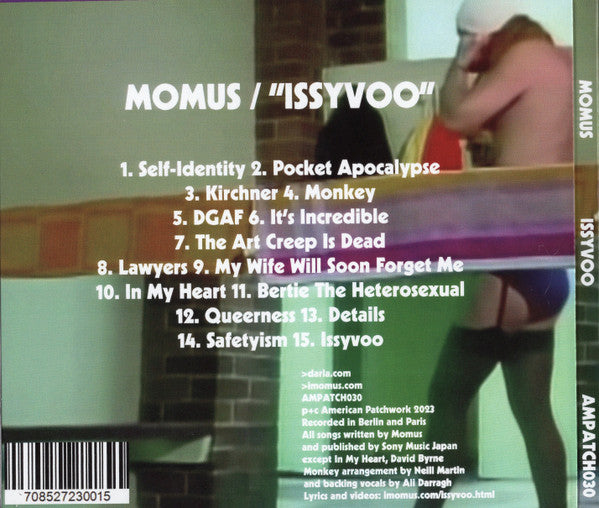 Issyvoo - Momus