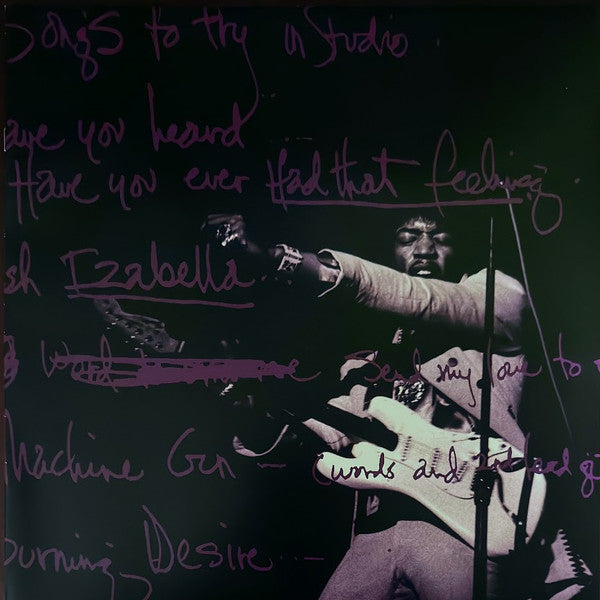 First Rays Of The New Rising Sun - Hendrix, Jimi