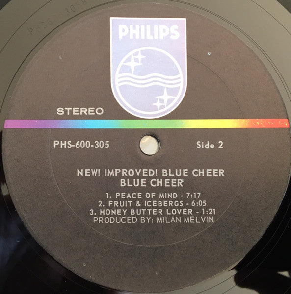 New!  Improved!  Blue Cheer - Blue Cheer