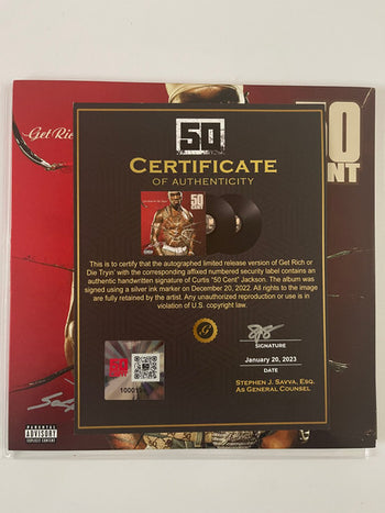Get Rich Or Die Tryin'  - 50 Cent