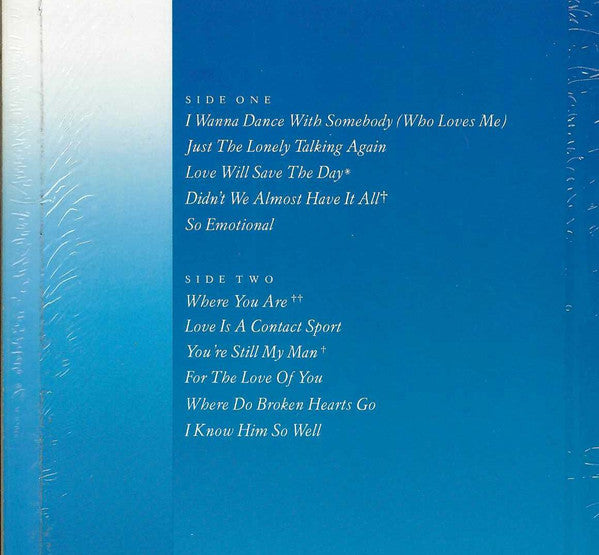 Whitney - Houston, Whitney