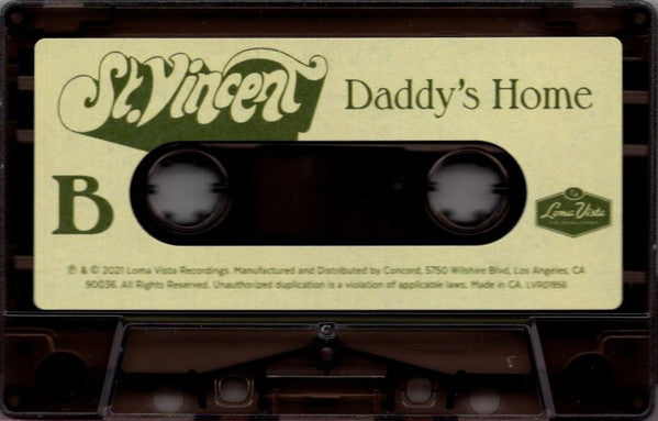 Daddy's Home - St Vincent