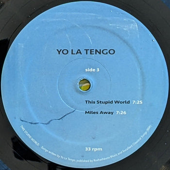 This Stupid World - Yo La Tengo