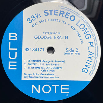 Extension - Braith, George