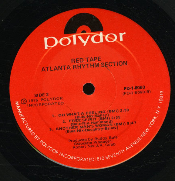 Red Tape - Atlanta Rhythm Section