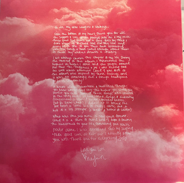 Cloud 9 [Megan's Signature Pink Vinyl] - Megan Moroney