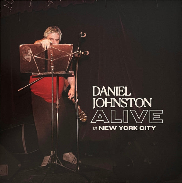 Alive in New York City - Johnston, Daniel