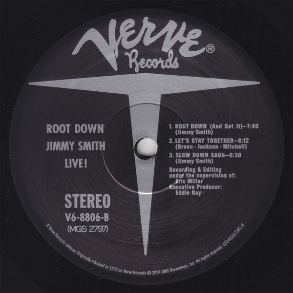 Root Down - Smith, Jimmy