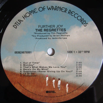 Further Joy - Regrettes