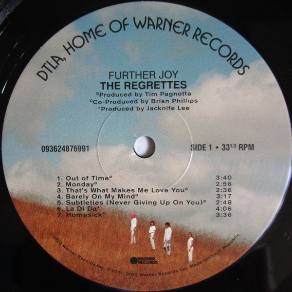 Further Joy - Regrettes