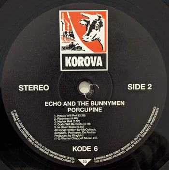 Porcupine - Echo & The Bunnymen