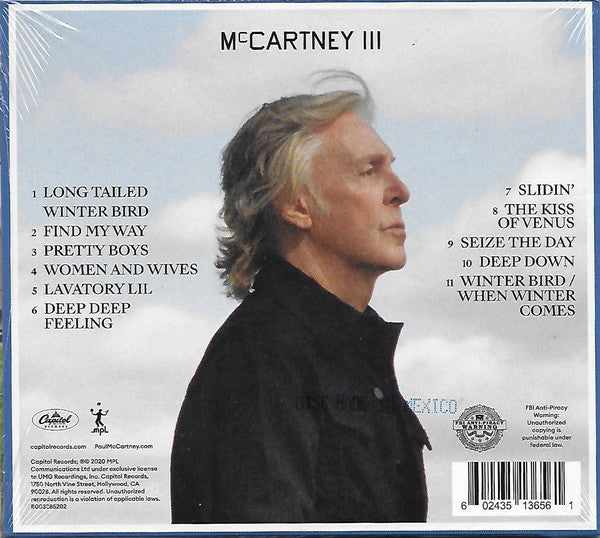 Mccartney Iii - Mccartney, Paul