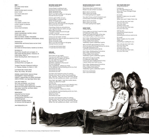 Rumours - Fleetwood Mac