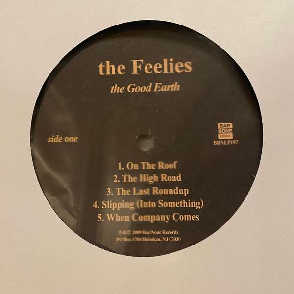 Good Earth [Download Included] - The Feelies