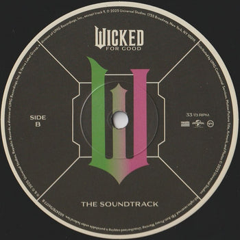 Wicked: For Good The Soundtrack (Original Soundtra - Various