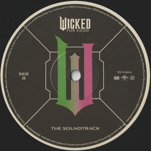 Wicked: For Good The Soundtrack (Original Soundtra - Various