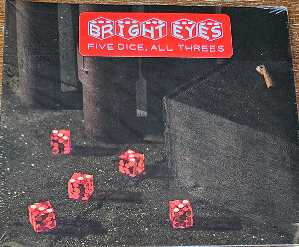Five Dice, All Threes - Bright Eyes