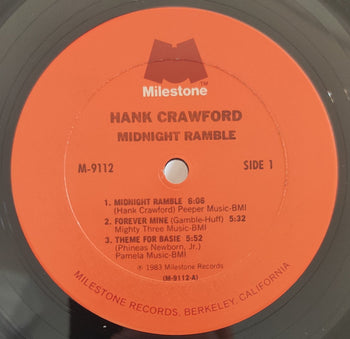 Midnight Ramble - Crawford, Hank