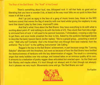 Bad Brains - Bad Brains