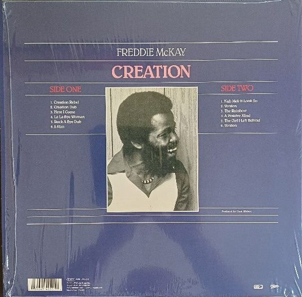 Creation - McKay, Freddie