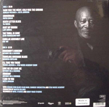Morgan Freeman's Symphonic Blues Experience - Morgan Freeman / Chineke! Orchestra / Martin Gellner [LP]