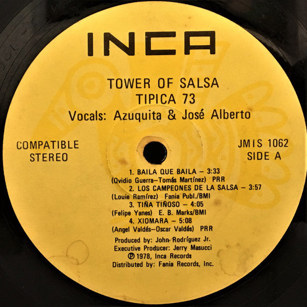 Salsa Encendida - Tipica 73