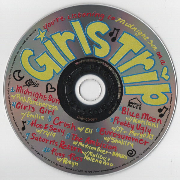 Midnight Sun: Girls Trip [Limited Edition] [Indie Exclusive] - Zara Larsson