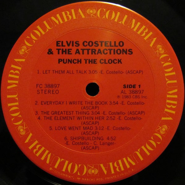 Punch The Clock - Costello, Elvis
