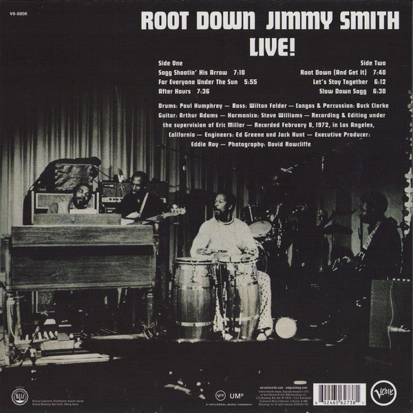 Root Down - Smith, Jimmy