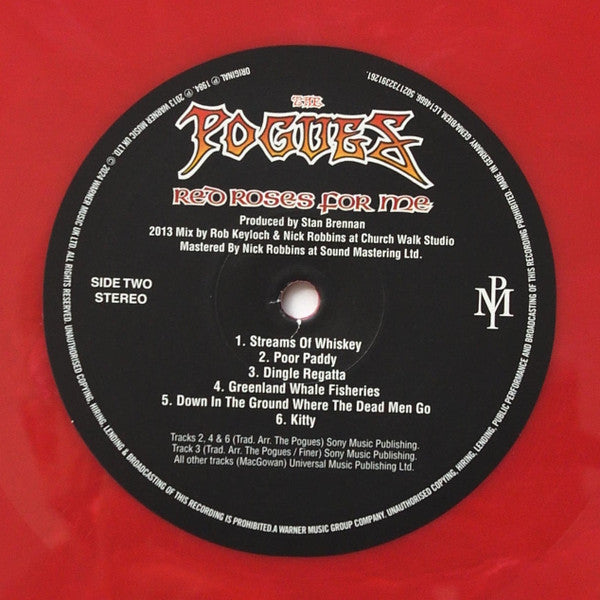 Red Roses For Me - Pogues [LP]