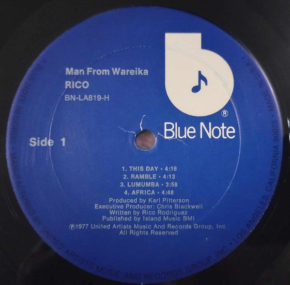 Man From Wareika - Rodriguez, Rico