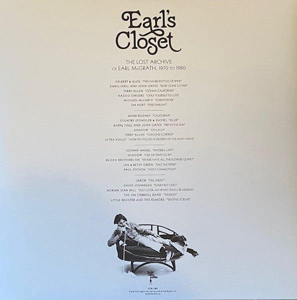 Earl's Closet (The Lost Archive of Earl McGrath, 1 - Various