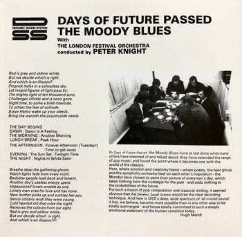 Days Of Future Passed - Moody Blues, The
