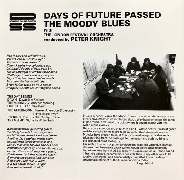 Days Of Future Passed - Moody Blues, The